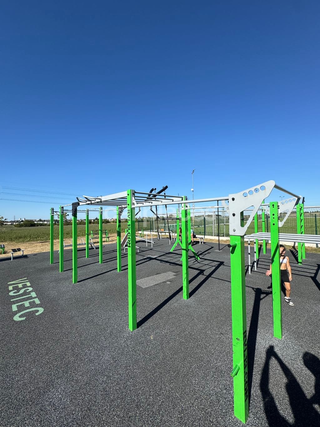 Photo 2 of Street workout park RVL13 - Vestec (Mateřská Škola Vestec)