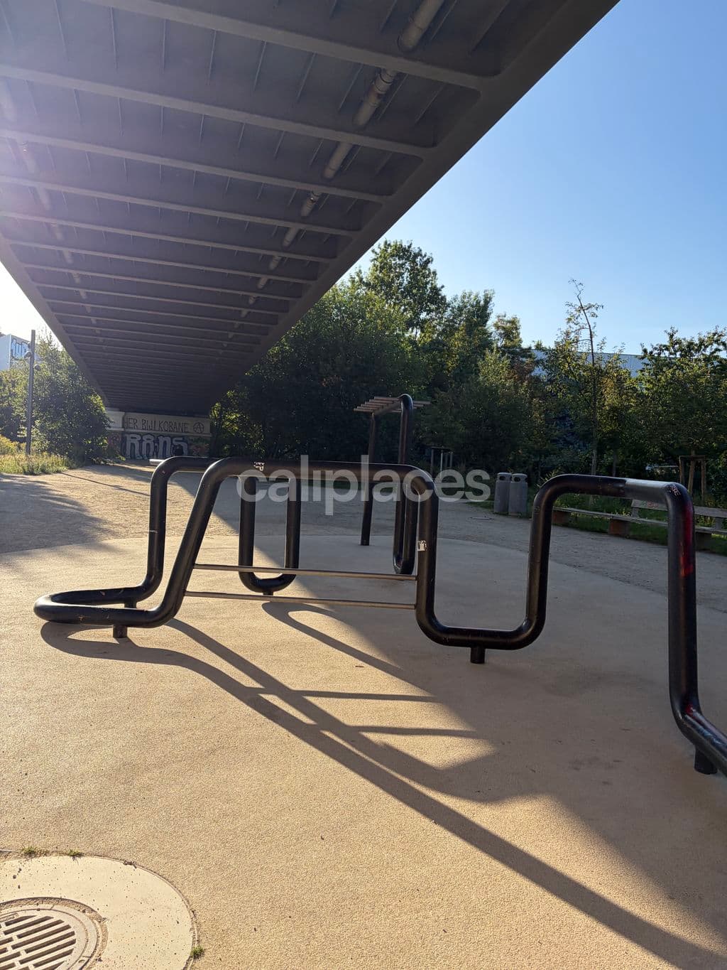 Photo 4 of Calisthenics Park Gleisdreieck Berlin