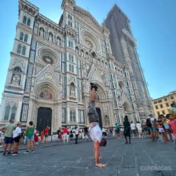 Profile photo of Massimo Donadio, calisthenics coach on Caliplaces