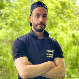 Profile photo of Rashad Amer, calisthenics coach on Caliplaces