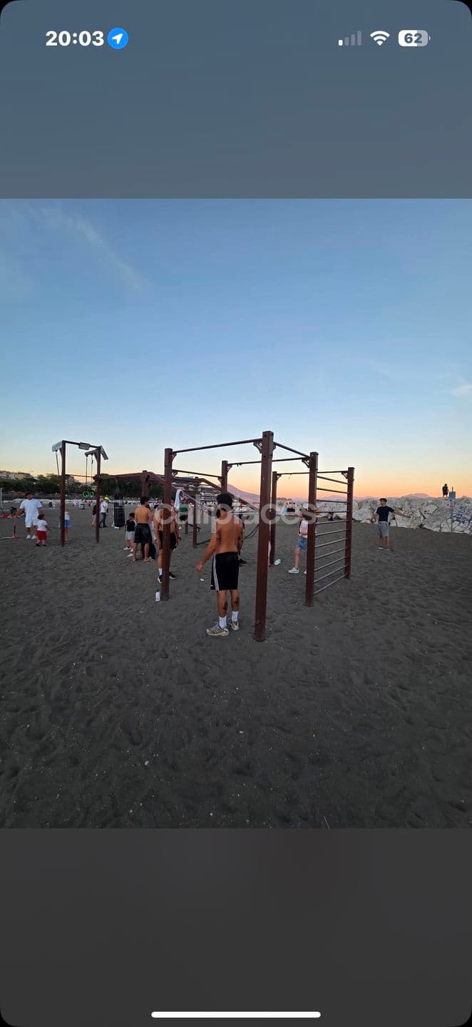 Photo 3 of Calisthenics Mappatella