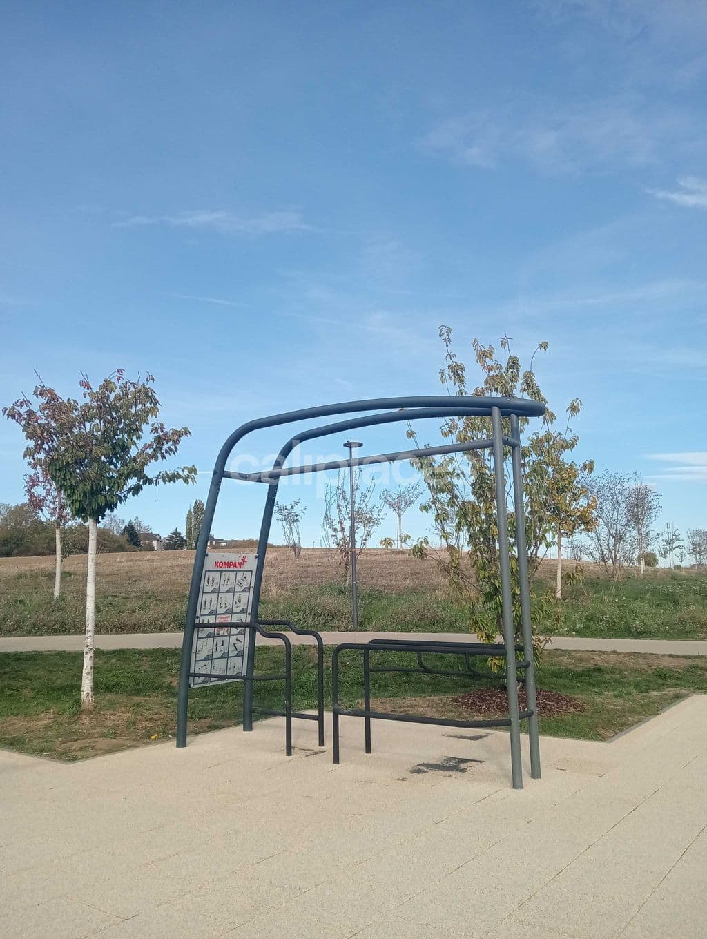 Photo 2 of Parc de Gasperich, calisthenics