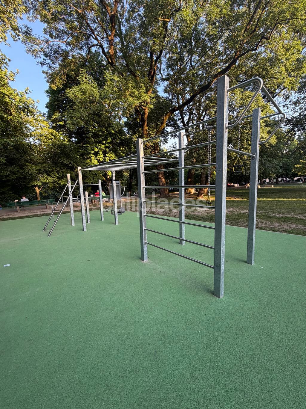 Maß worakut calisthenics park