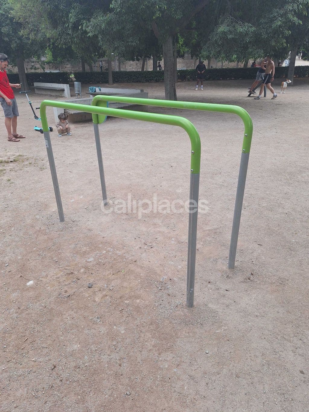Parque de Calistenia calisthenics park
