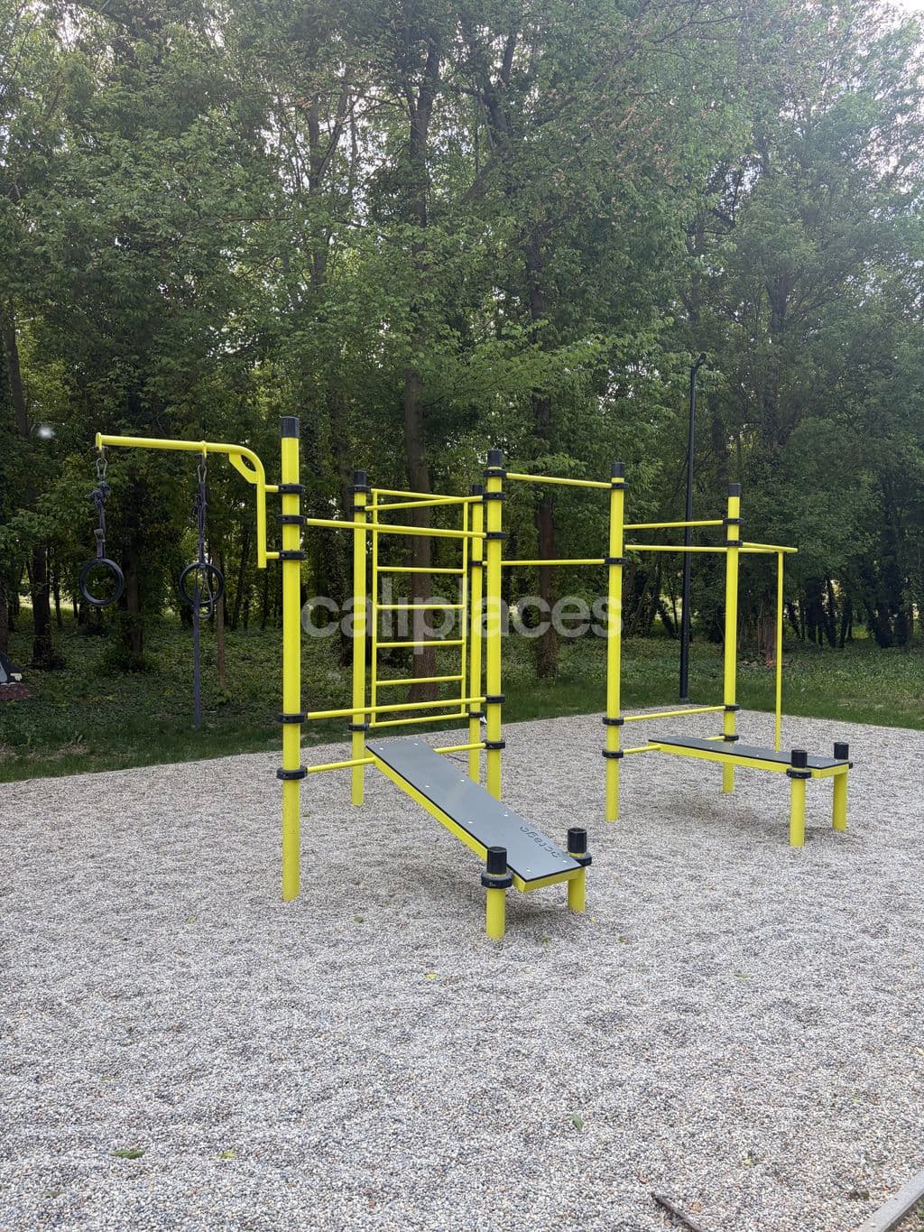 Photo of Street workaut lesopark