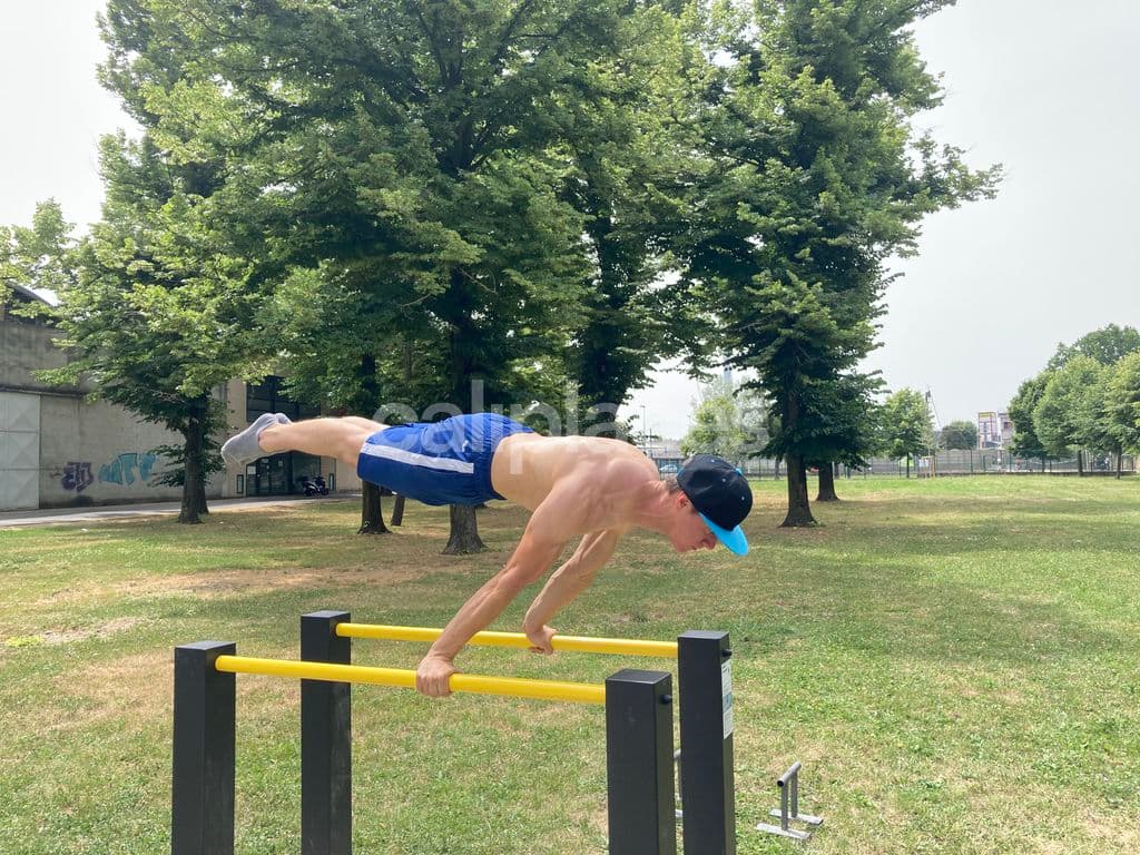 calisthenics park Eurospin (pbars, 2bars ) calisthenics park