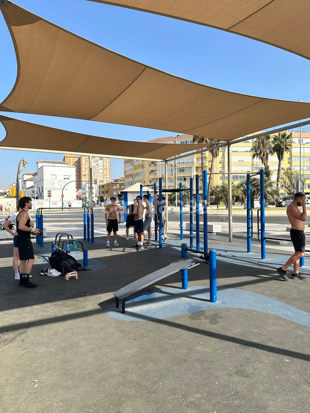 Calisthenics park calisthenics park