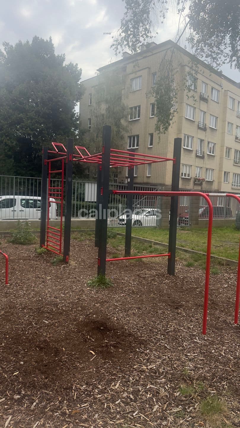 Workout Spot calisthenics park