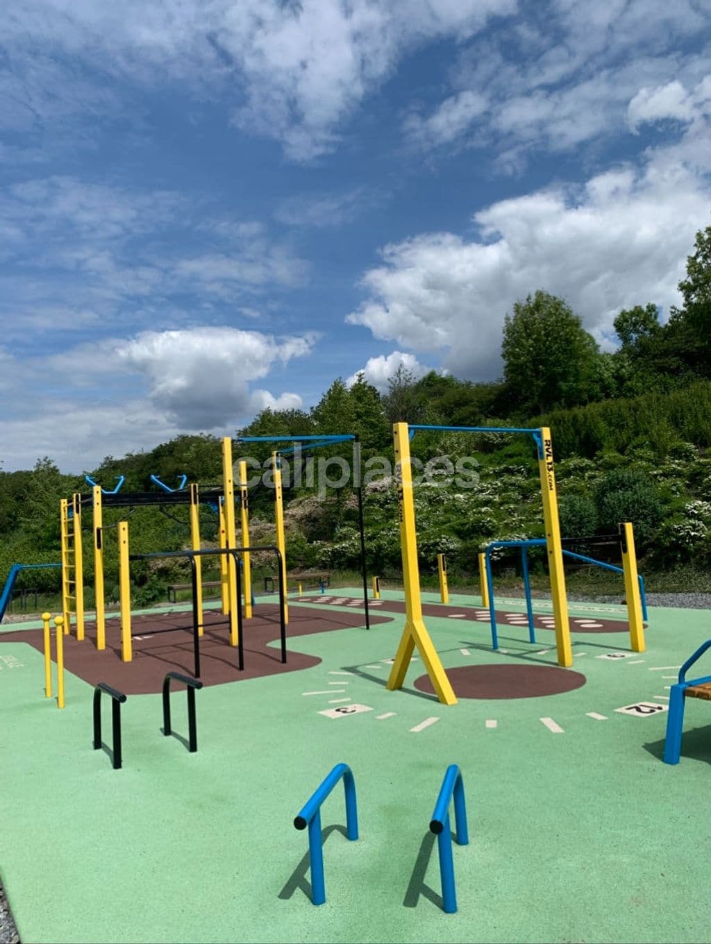 Workout Lysolajervl13 calisthenics park