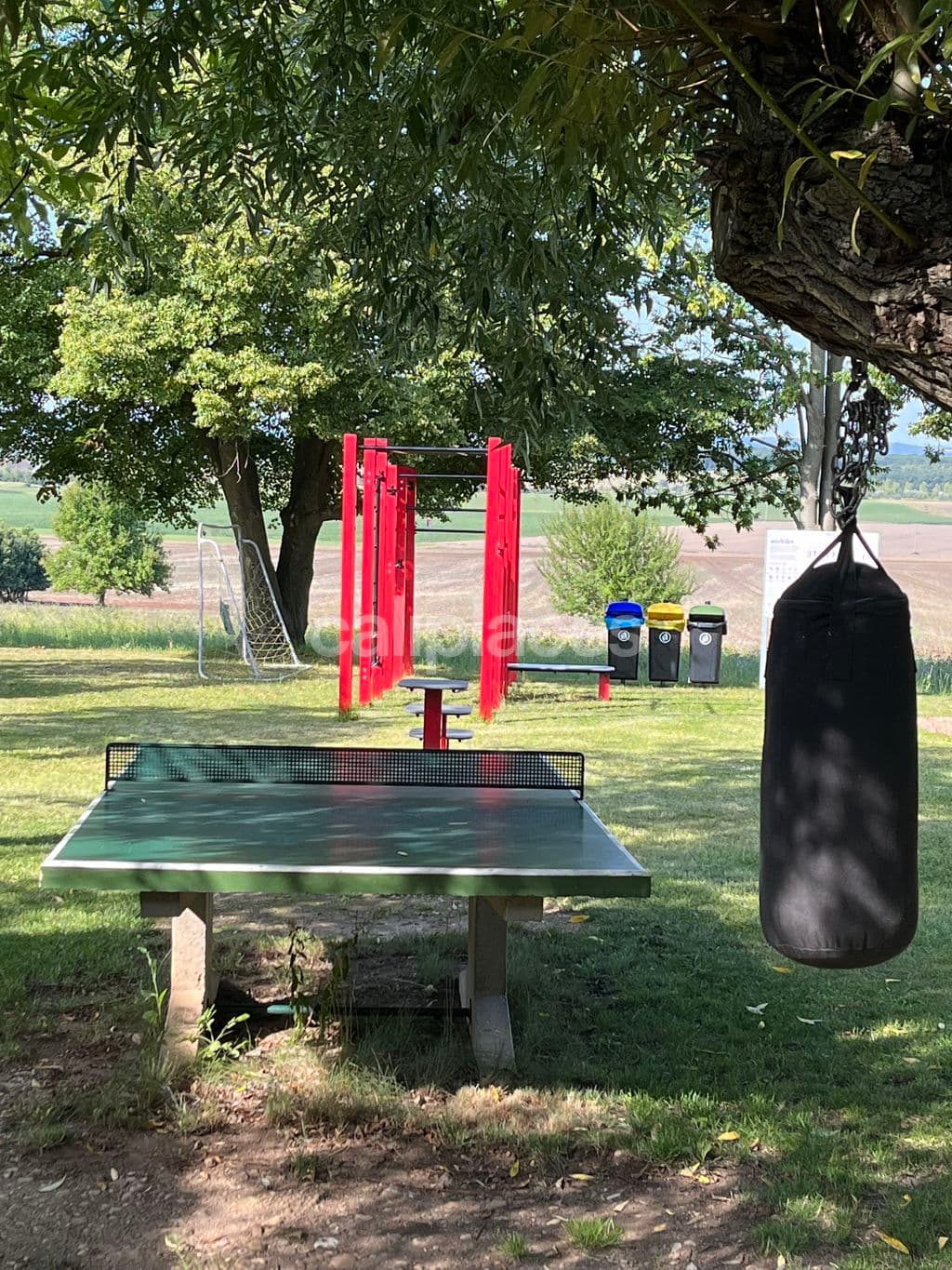 Street Workout Park - Loučná Hora calisthenics park