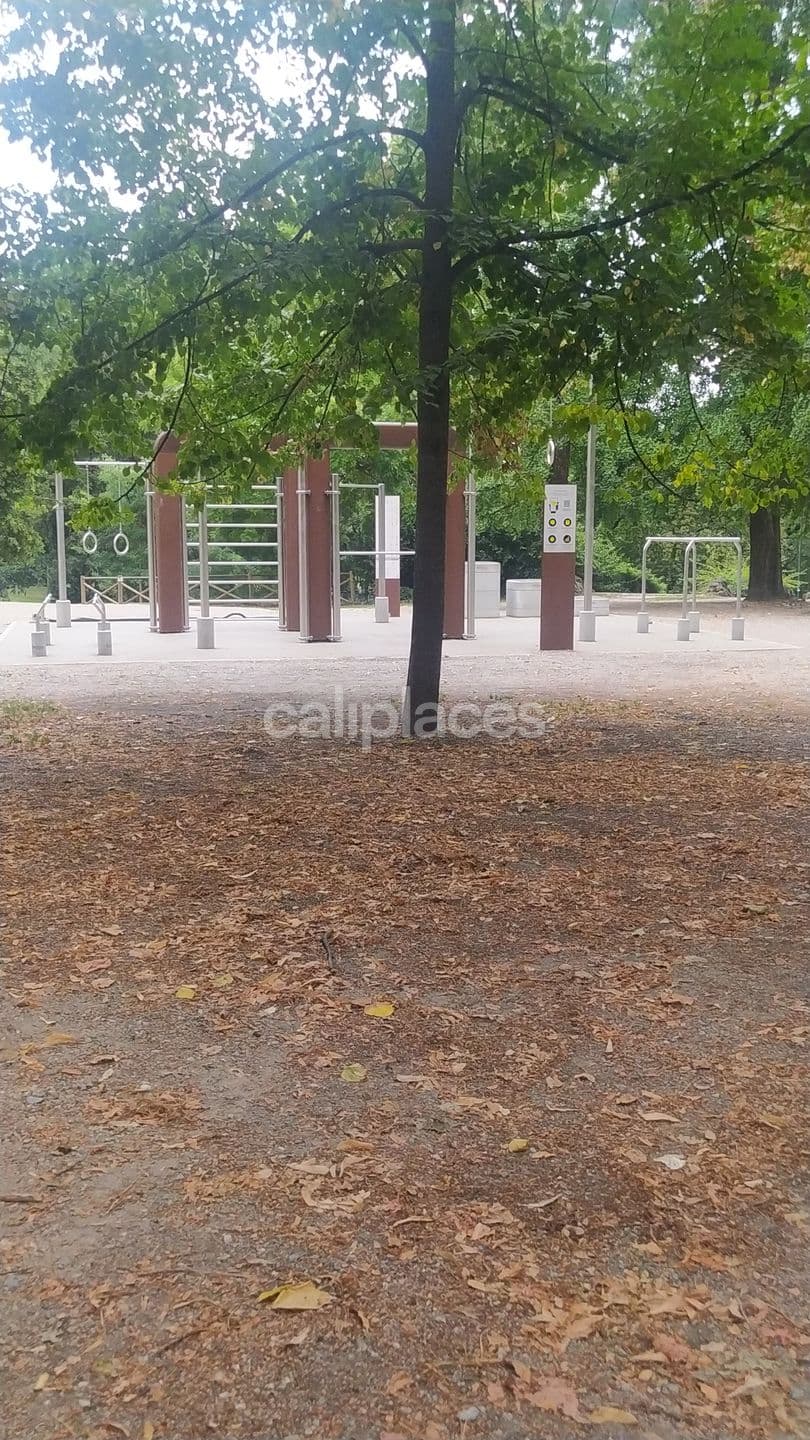 Milan - Calisthenics Equipment - Giardini pubblici Indro Montanelli calisthenics park