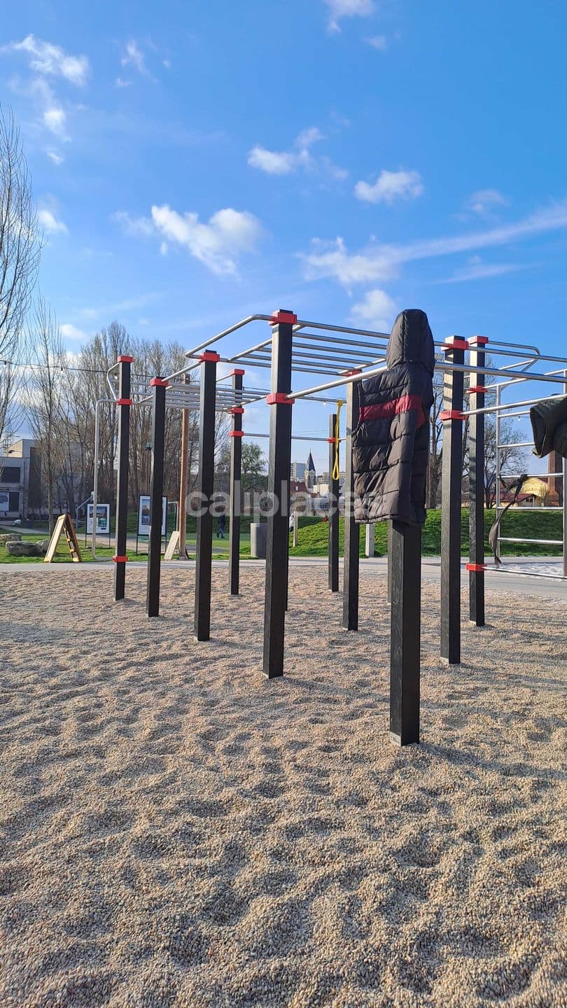 Workout hřiště calisthenics park