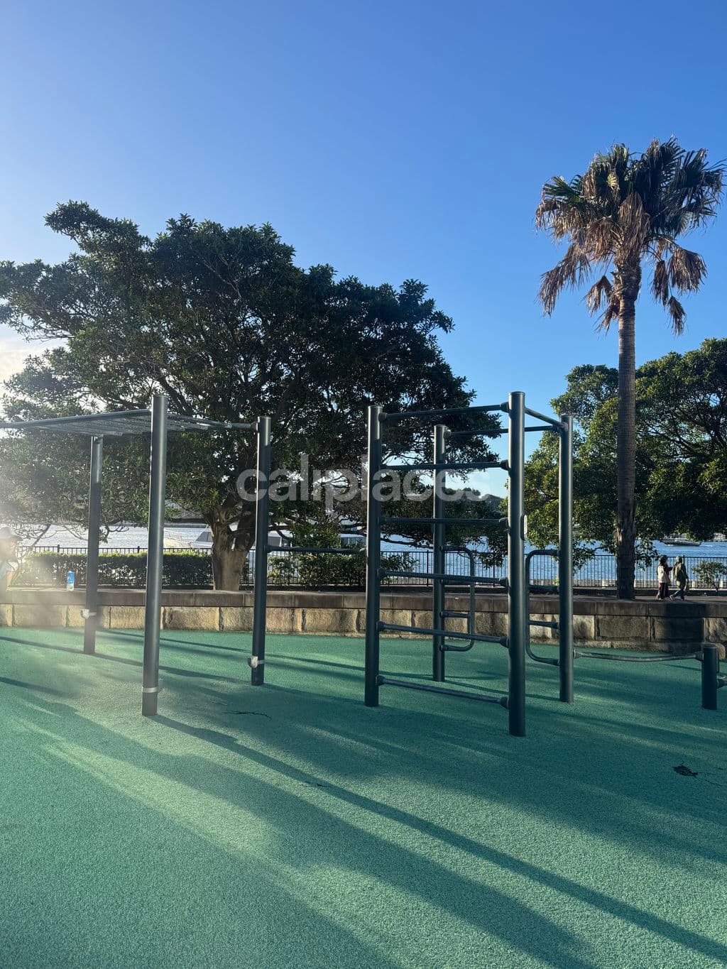 Outdoor Fitness Hub Pyrmont calisthenics park