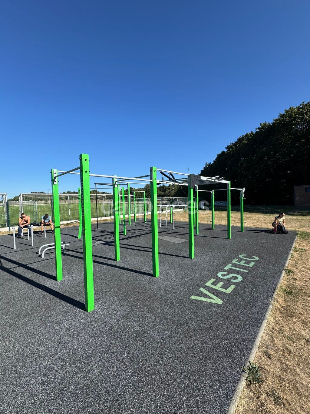 Photo of Street workout park RVL13 - Vestec (Mateřská Škola Vestec)