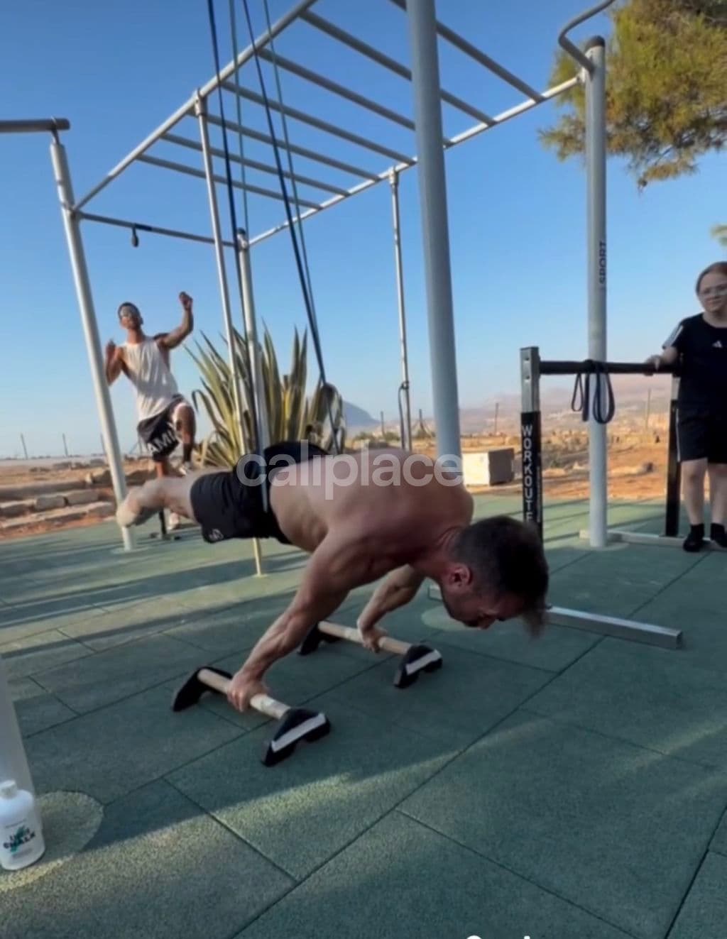 Photo of Parchetto calisthenics Parco urbano Misericordia Valderice