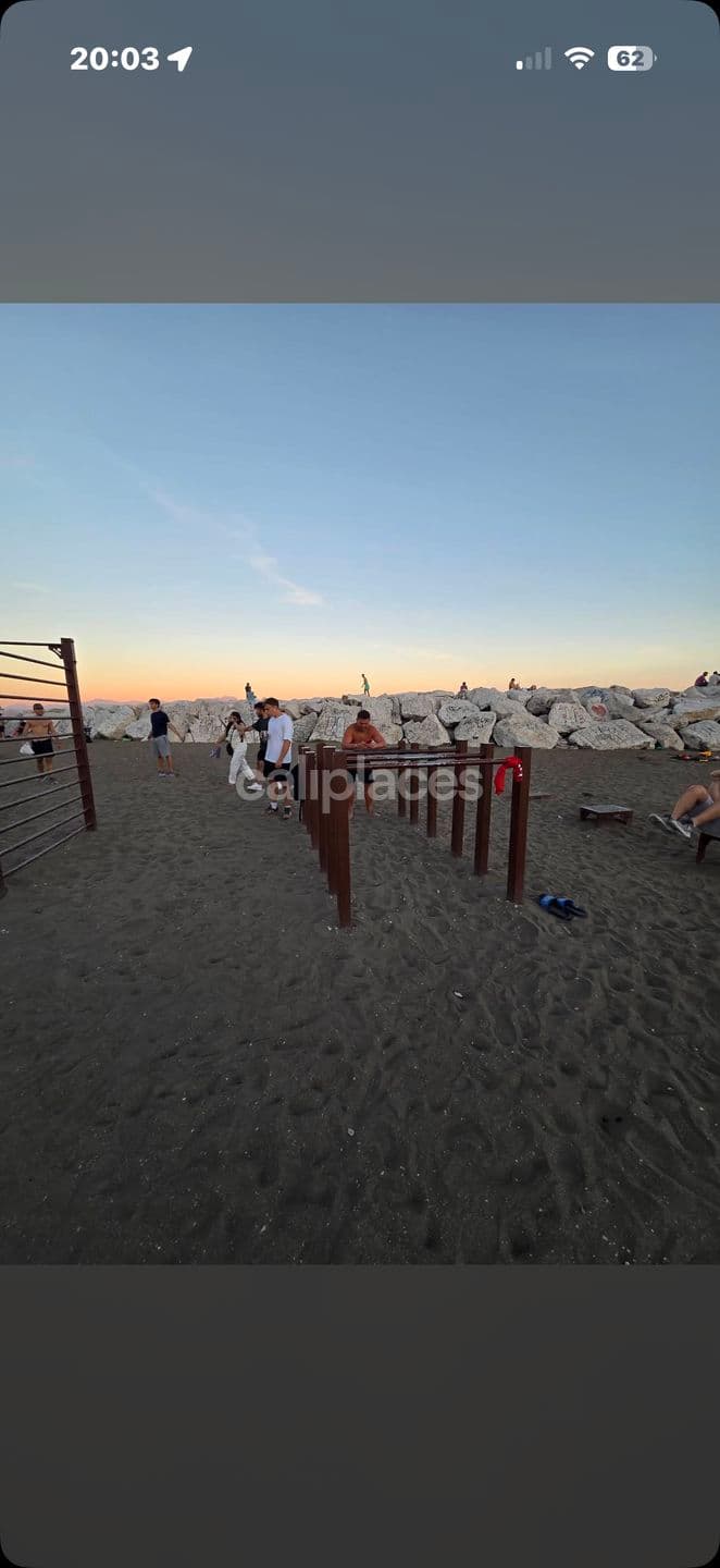 Photo of Calisthenics Mappatella